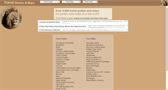 Desktop Screenshot of guides-and-maps.com